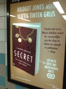 Regels voor boekreclames – Michelle van Dijk