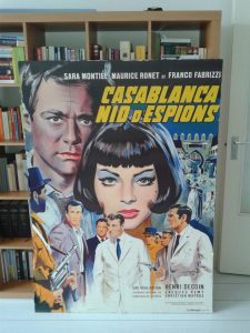 Casablanca boekenkast