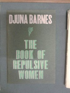 Boekcover Djuna Barnes