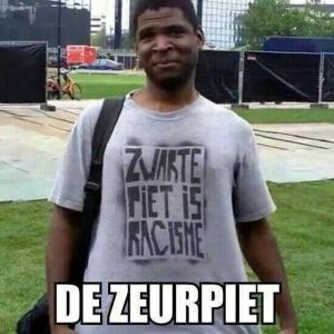 De zeurpiet - bekend van Facebook