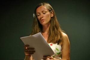 It's all about literature - Michelle van Dijk