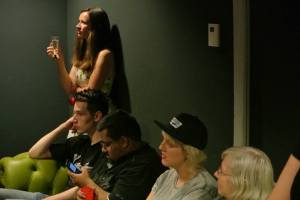 It's all about literature - Michelle van Dijk