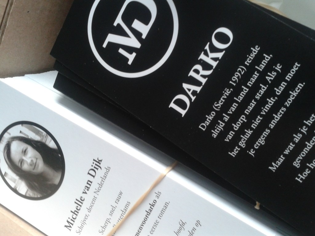 Michelle van Dijk Darko boekenlegger